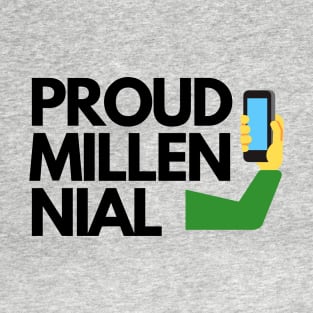 Proud Millennial Selfie T-Shirt
